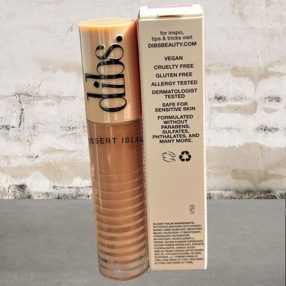 DIBS Go To Glossy Balm in Kiss Me Quick NIB - Picture 5 of 5